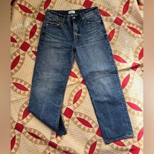 Pistola LEXI MID RISE BOWED STRAIGHT JEAN